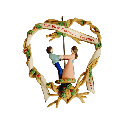 1991 Our First Christmas Together (Our First Christmas)