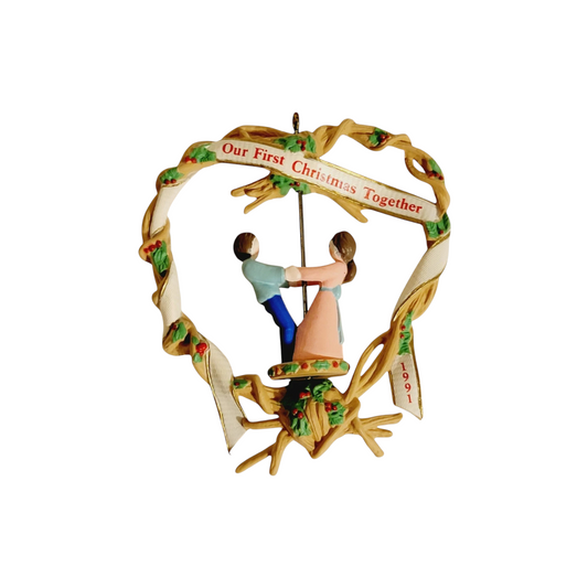 1991 Our First Christmas Together (Our First Christmas)