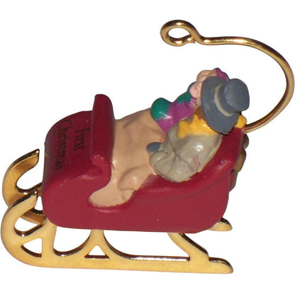 1991 Our First Christmas Together Hallmark Ornament (Our First Christmas) QX4919