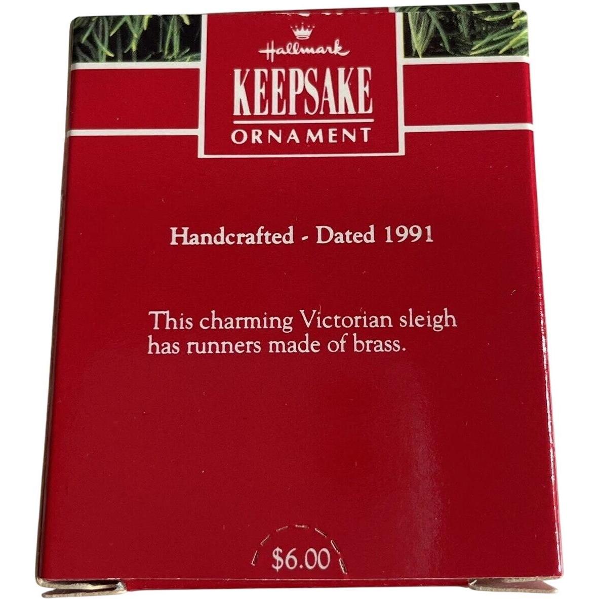 1991 Our First Christmas Together Hallmark Ornament (Our First Christmas) QX4919