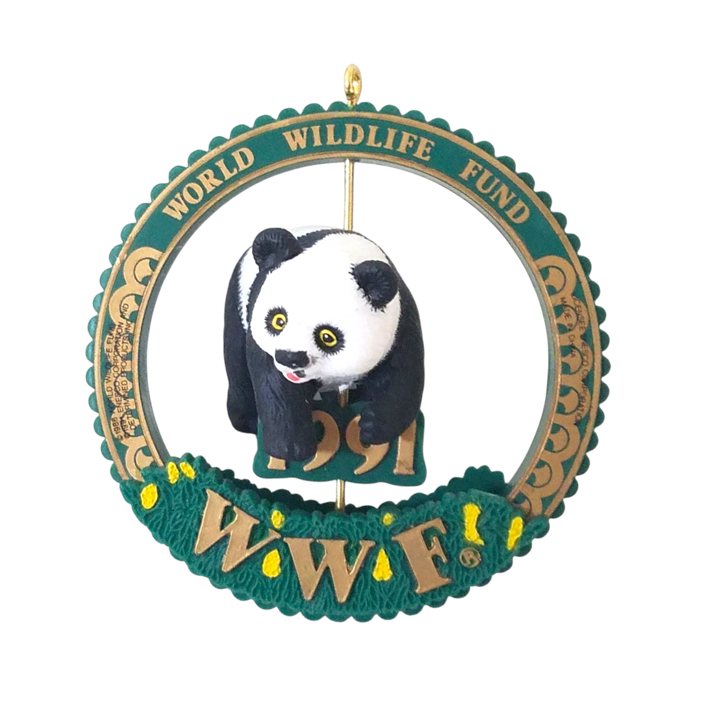 1991 Our Most Precious Gift Enesco Ornament (World Wildlife Fund) 585726