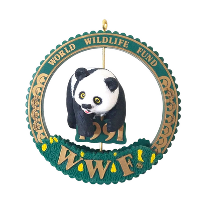 1991 Our Most Precious Gift Enesco Ornament (World Wildlife Fund) 585726