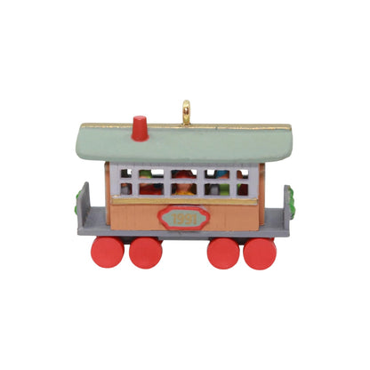 1991 Passenger Car (Noel R.R.)