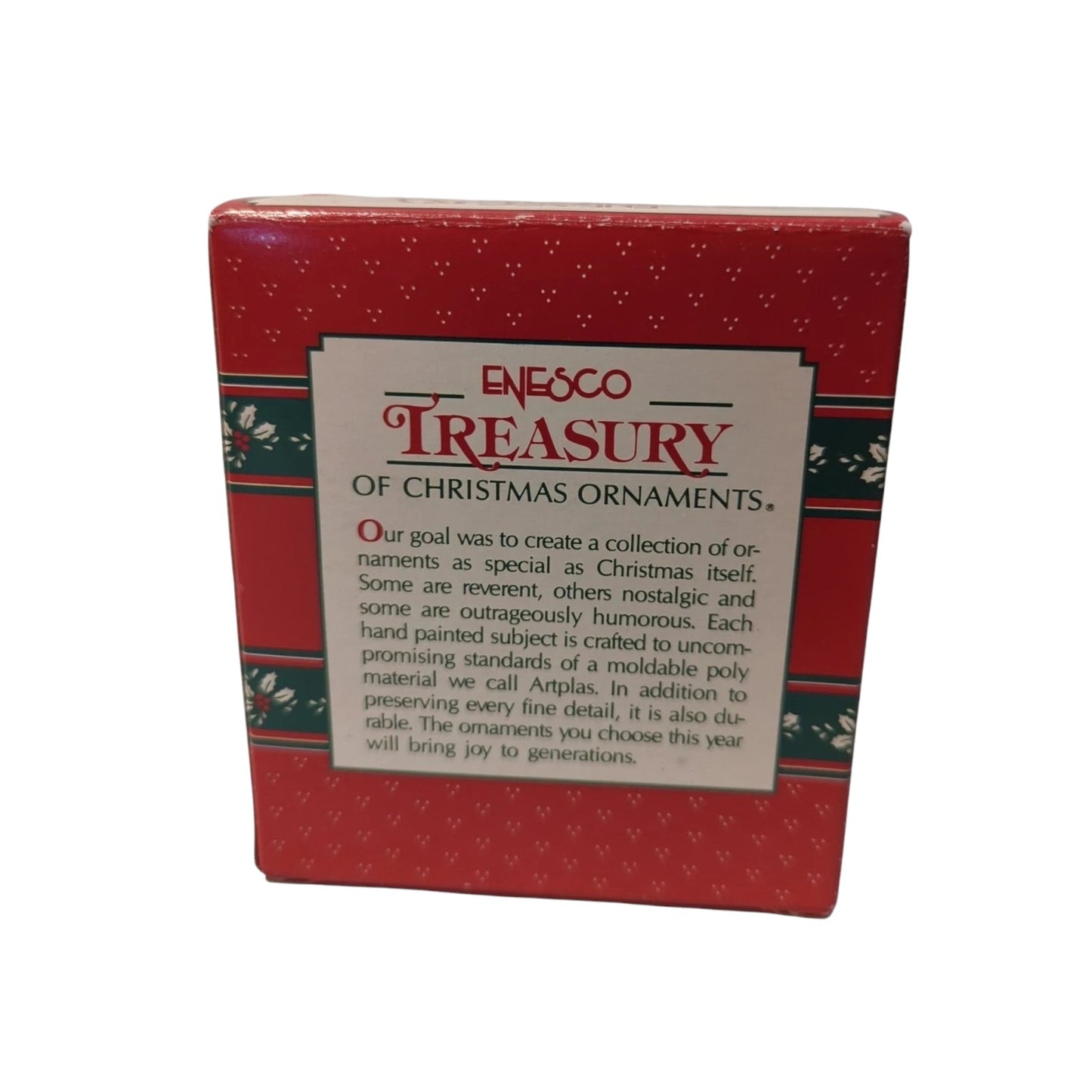 1991 Peddle Pushin' Santa - Third Issue in the "Travelin' Santa" Series (Santa Claus)