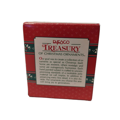 1991 Peddle Pushin' Santa - Third Issue in the "Travelin' Santa" Series (Santa Claus)