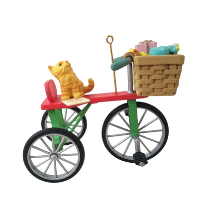 1991 Peddlin' Fun - First Issue in the Merry Christmas Sister Dated Series (Kitten)