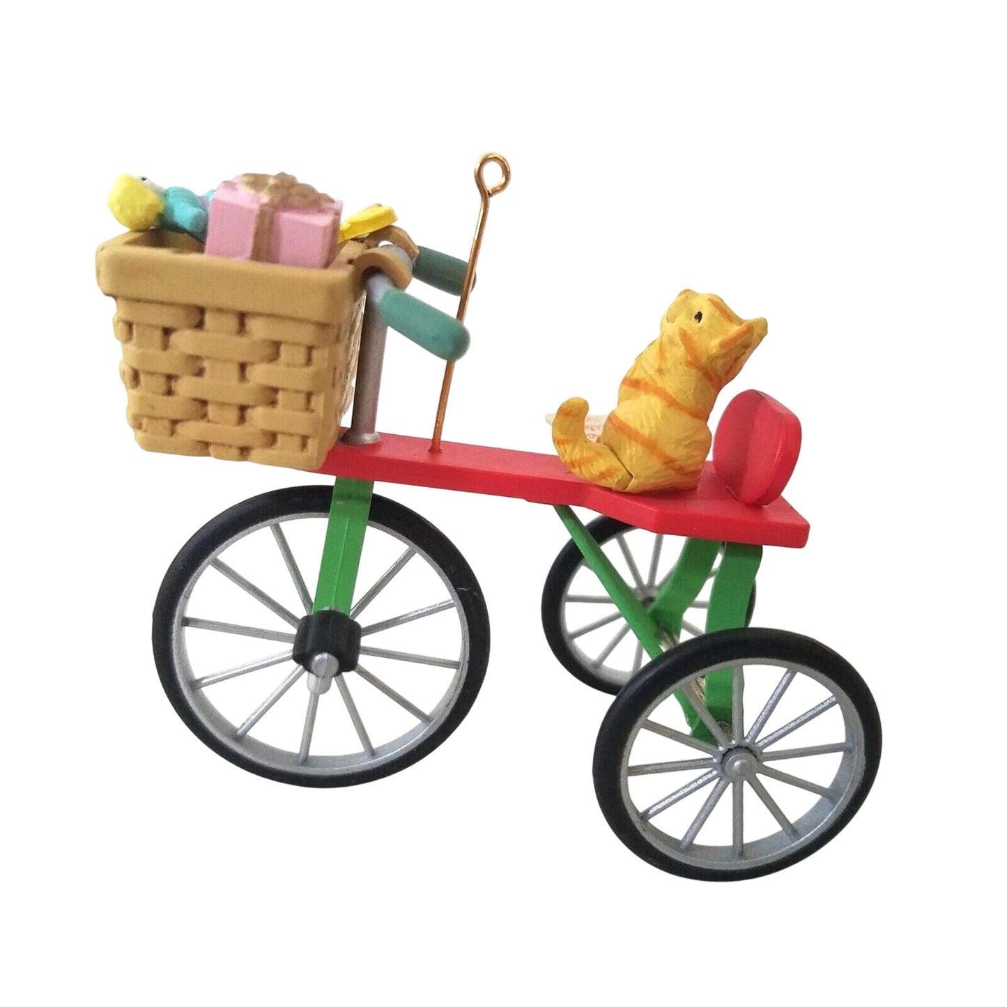 1991 Peddlin' Fun - First Issue in the Merry Christmas Sister Dated Series (Kitten)