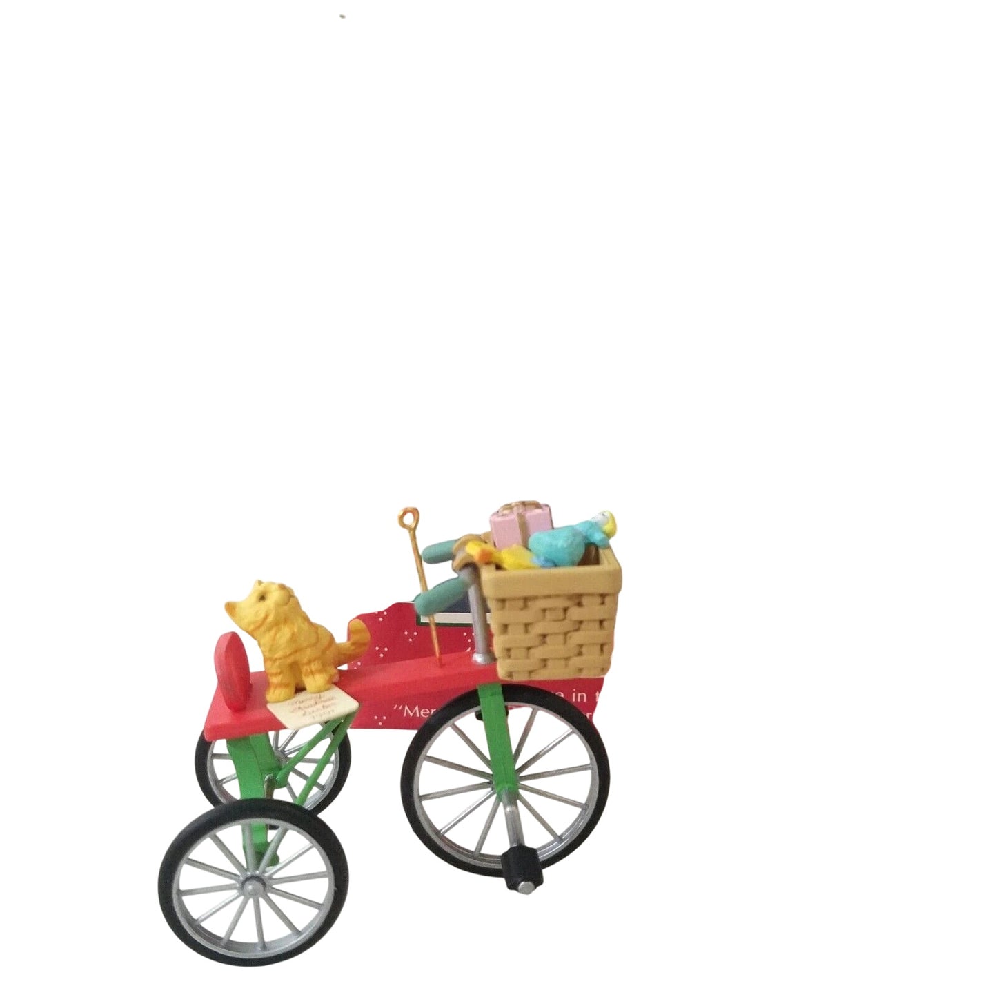 1991 Peddlin' Fun - First Issue in the Merry Christmas Sister Dated Series (Kitten)