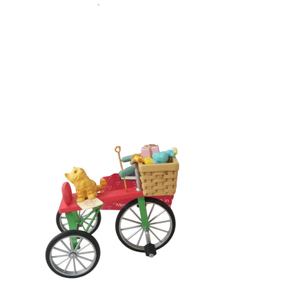 1991 Peddlin' Fun - First Issue in the Merry Christmas Sister Dated Series (Kitten)