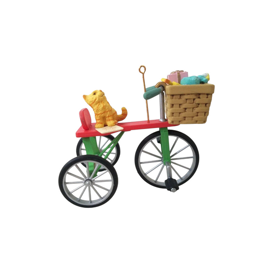 1991 Peddlin' Fun - First Issue in the Merry Christmas Sister Dated Series (Kitten)