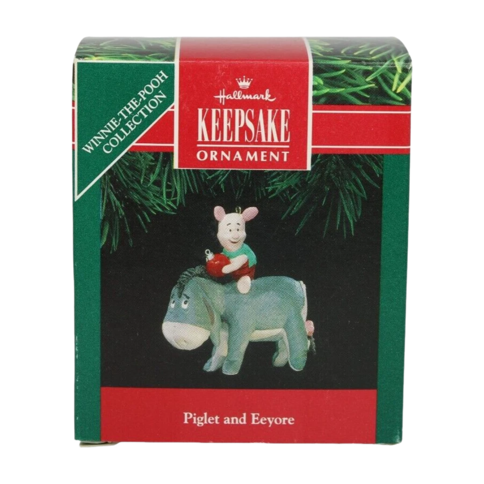 1991 Piglet and Eeyore Hallmark Ornament (Winnie the Pooh) QX5577
