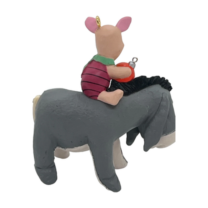 1991 Piglet and Eeyore Hallmark Ornament (Winnie the Pooh) QX5577