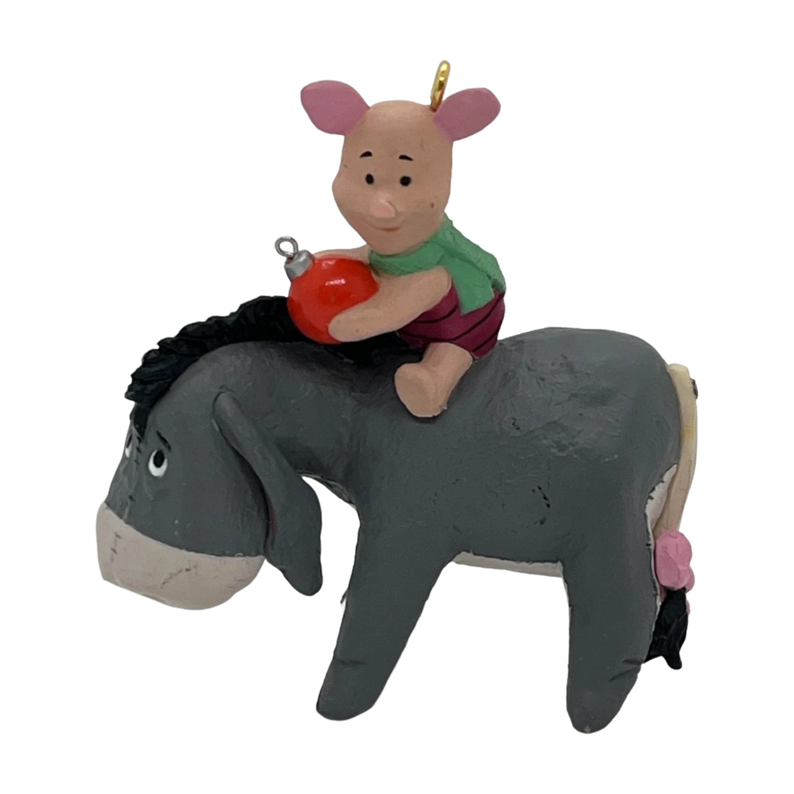 1991 Piglet and Eeyore Hallmark Ornament (Winnie the Pooh) QX5577