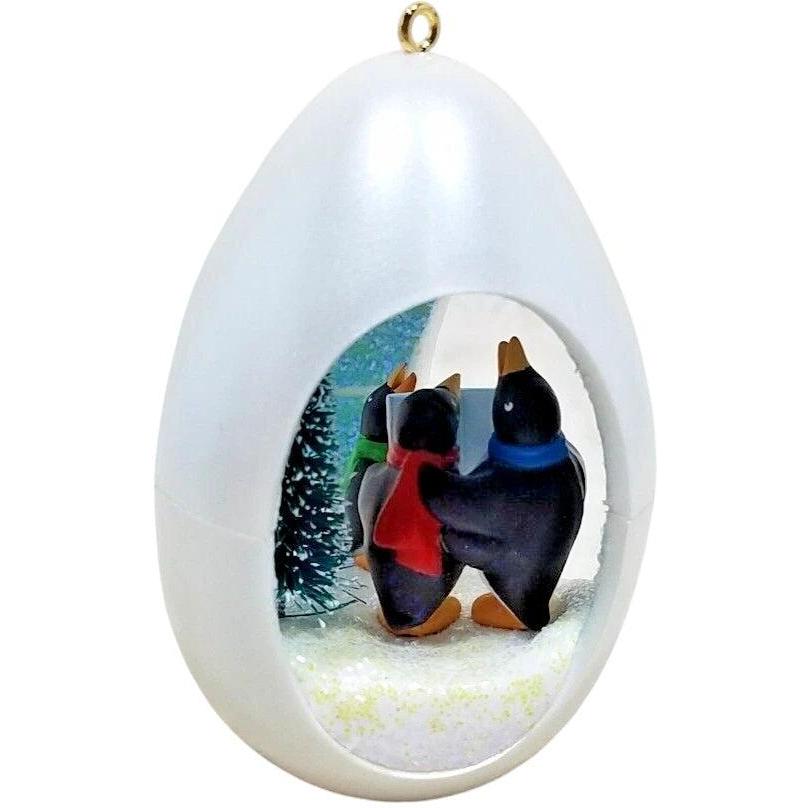 1991 Polar Carols Hallmark Ornament (Winter Surprise) QX4277