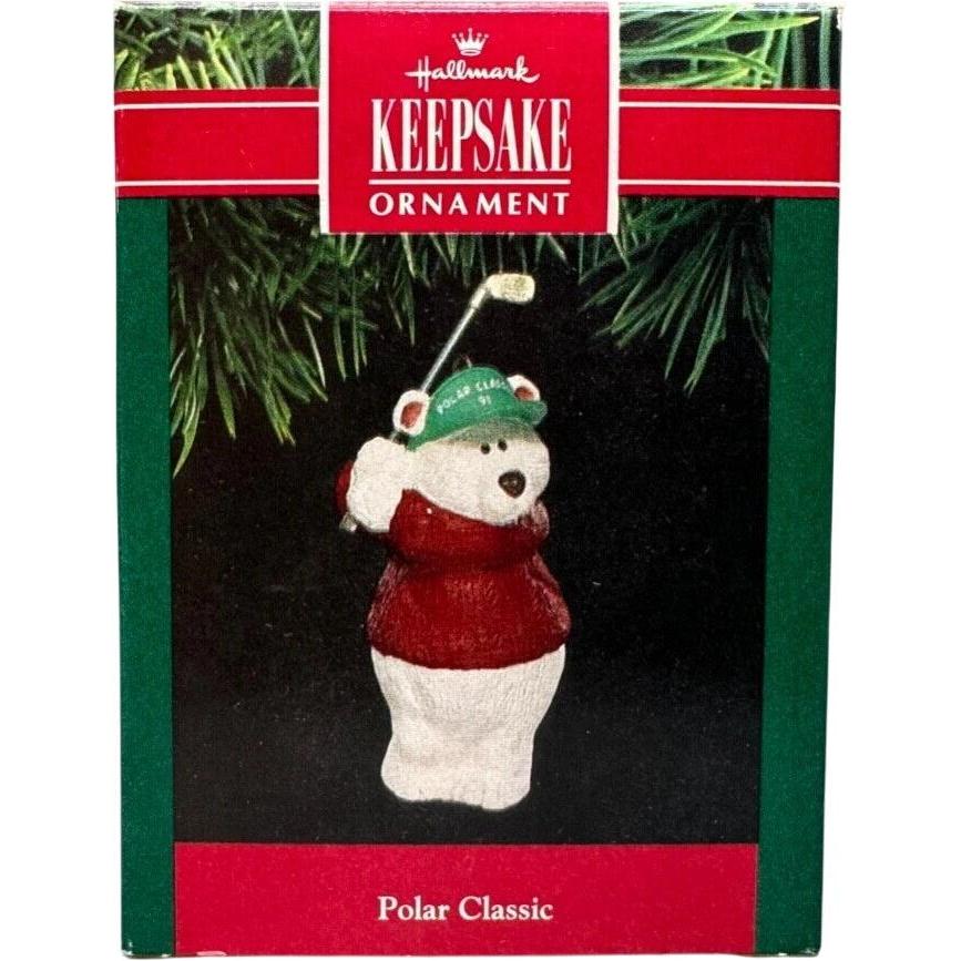 1991 Polar Classic Hallmark Ornament (Golf) QX5287