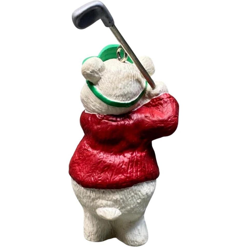 1991 Polar Classic Hallmark Ornament (Golf) QX5287