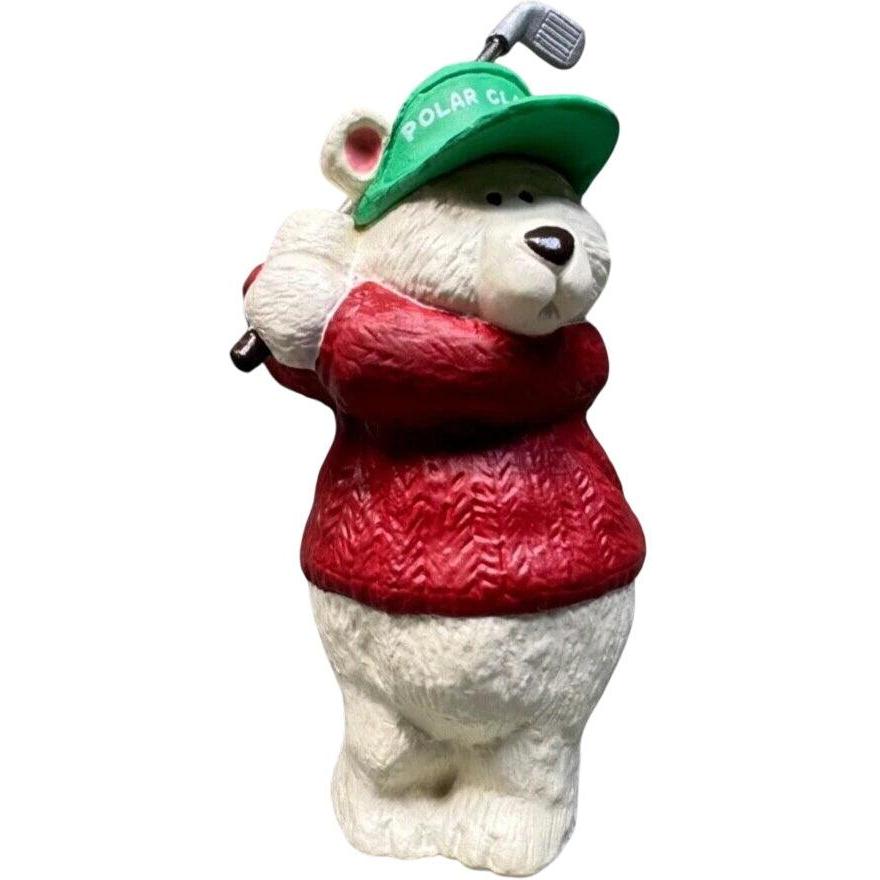 1991 Polar Classic Hallmark Ornament (Golf) QX5287
