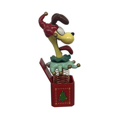 1991 Pop Goes the ODIE - First Issue in the Here Comes ODIE Series (Garfield)