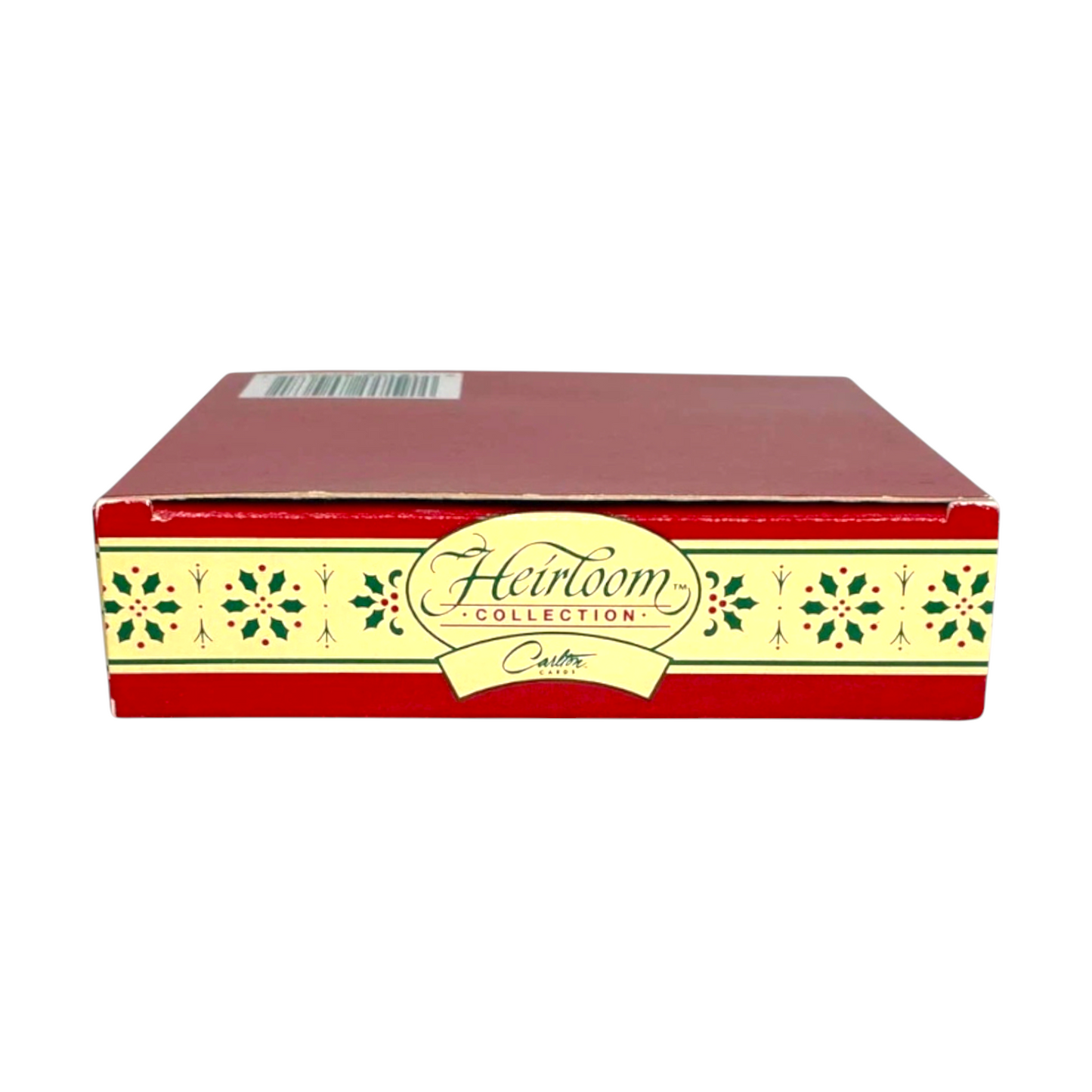 1991 Porcelain Plate With Stand (The Night Before Christmas)