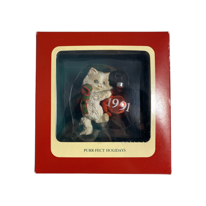 1991 Purr-Fect Holidays (Kitten)