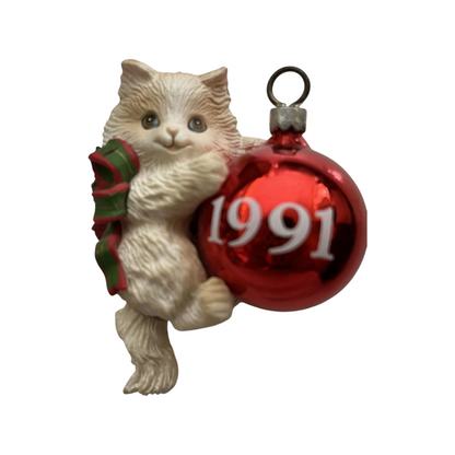 1991 Purr-Fect Holidays (Kitten)