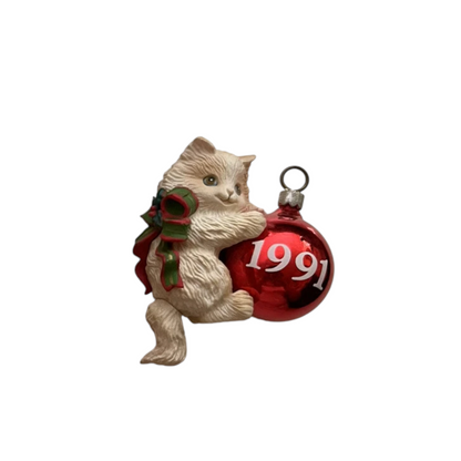 1991 Purr-Fect Holidays (Kitten)