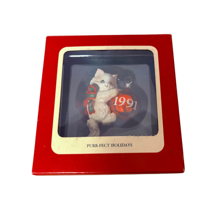 1991 Purr-fect Holidays (Kitten)