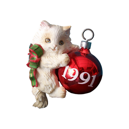 1991 Purr-fect Holidays (Kitten)