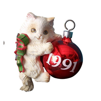 1991 Purr-fect Holidays (Kitten)