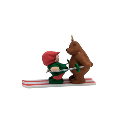 1991 Ris‑Ski Business Enesco Ornament (A Ziggy Christmas) 576719