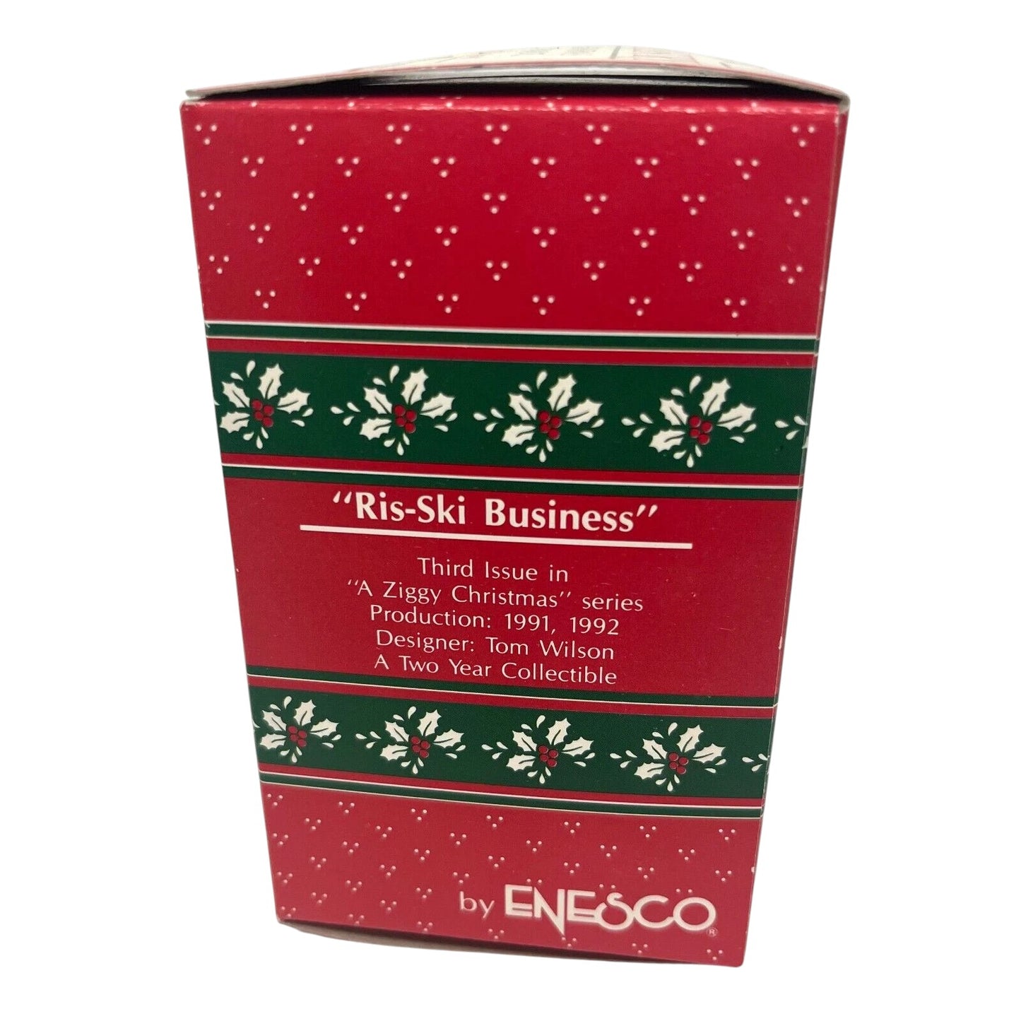 1991 Ris‑Ski Business Enesco Ornament (A Ziggy Christmas) 576719