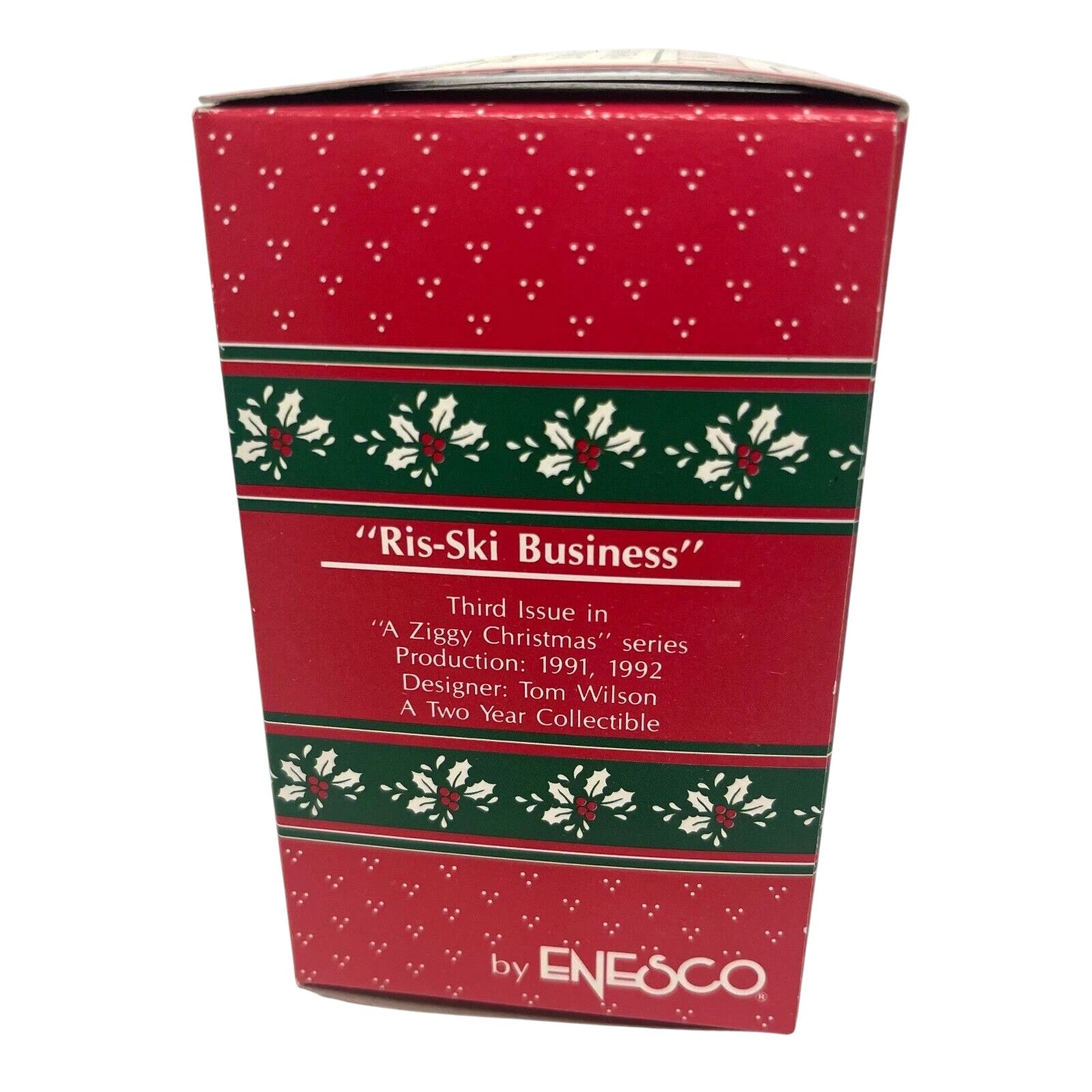 1991 Ris‑Ski Business Enesco Ornament (A Ziggy Christmas) 576719