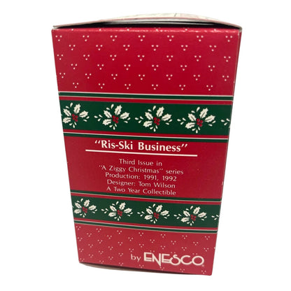 1991 Ris‑Ski Business Enesco Ornament (A Ziggy Christmas) 576719