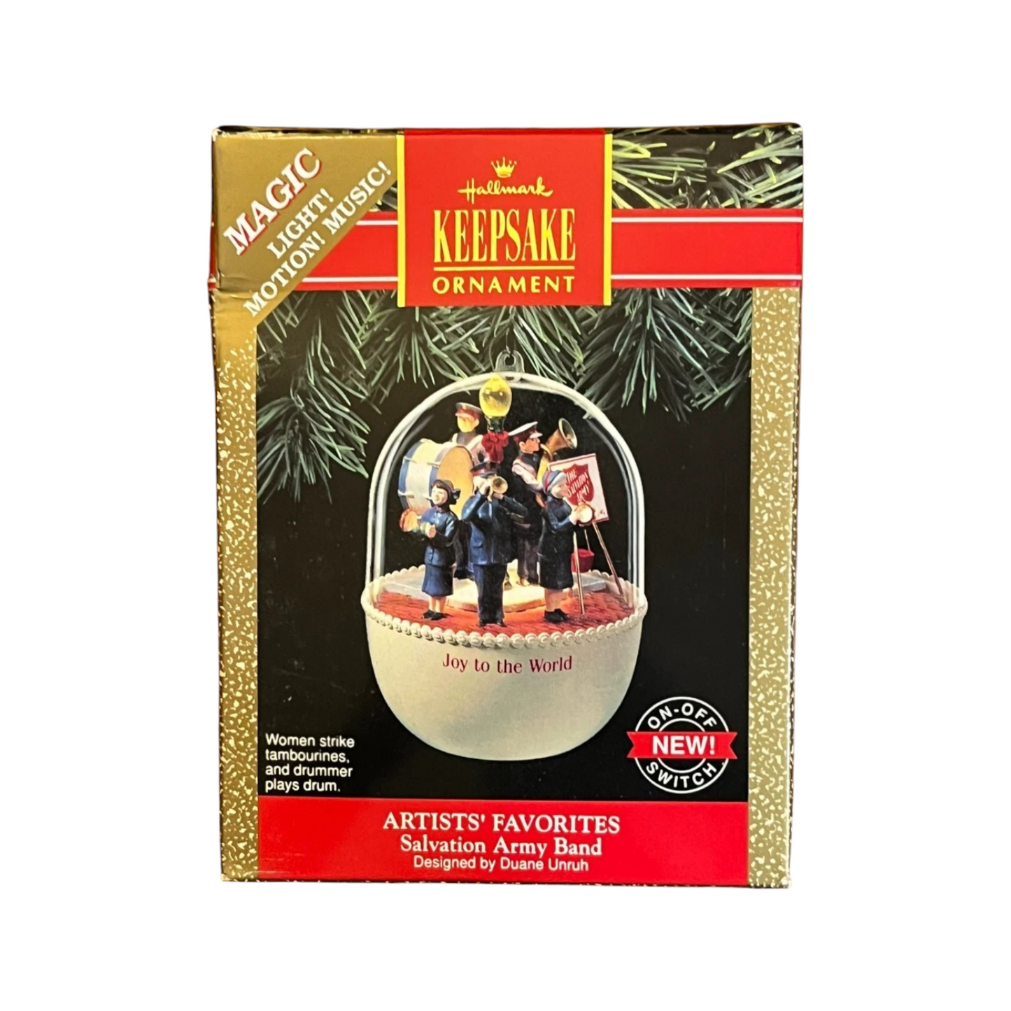 1991 Salvation Army Band (Christmas Carol)