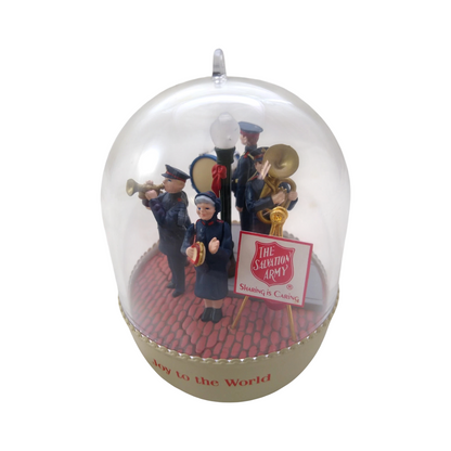 1991 Salvation Army Band (Christmas Carol)