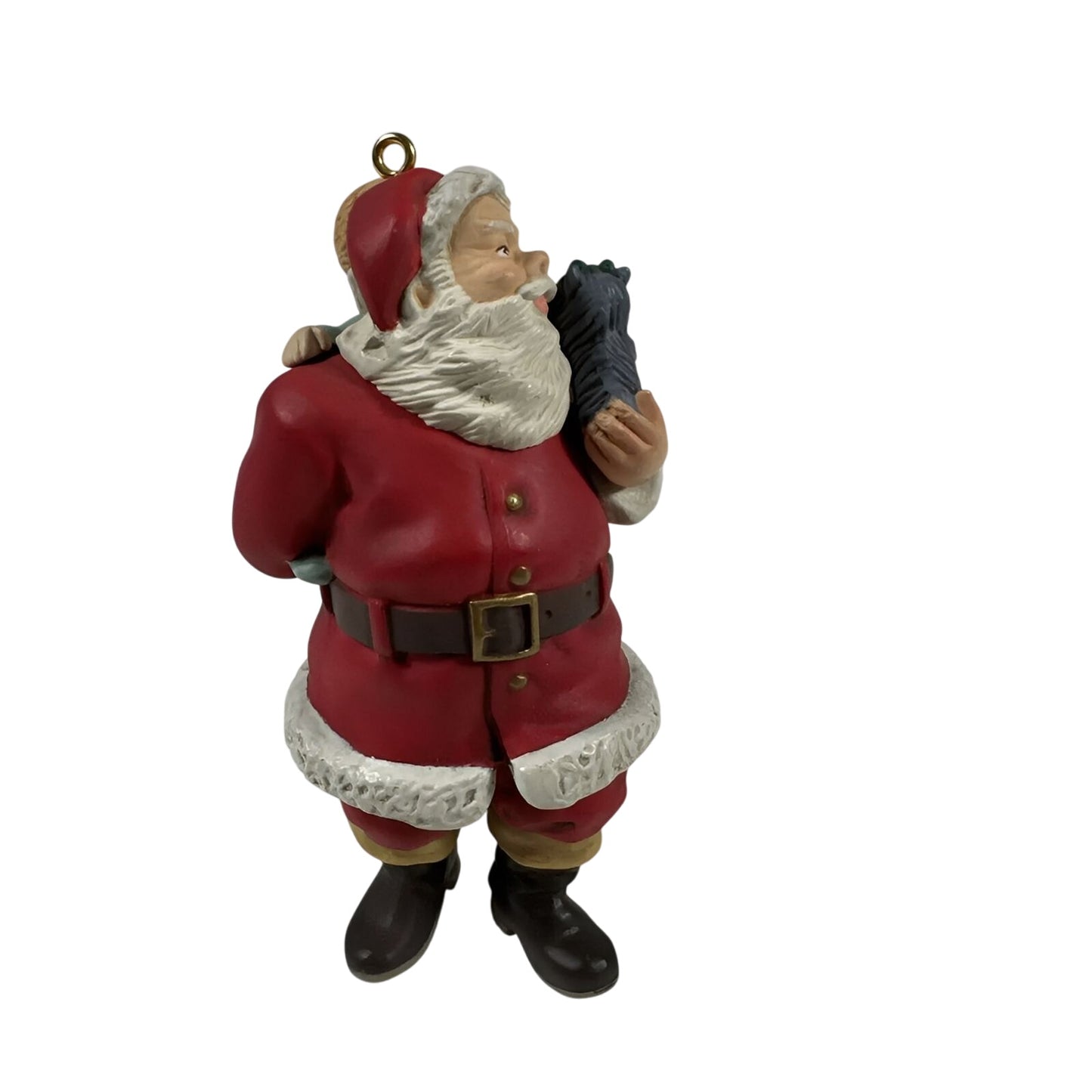 1991 Santa Delivers Love - Third and Final Issue in the "Santa and Child" Series (Santa Claus)