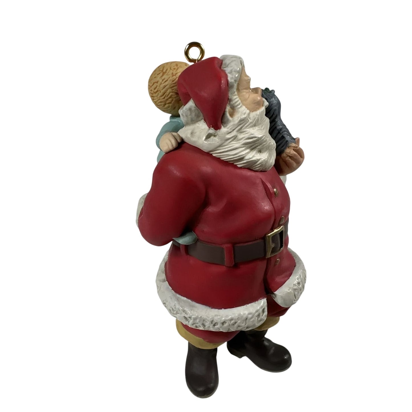 1991 Santa Delivers Love - Third and Final Issue in the "Santa and Child" Series (Santa Claus)