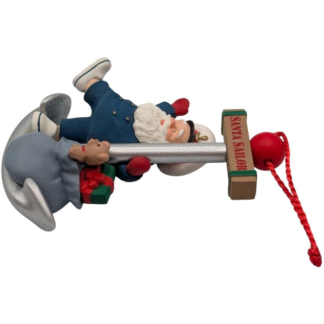 1991 Santa Sailor Hallmark Ornament (Santa Claus) QX4389