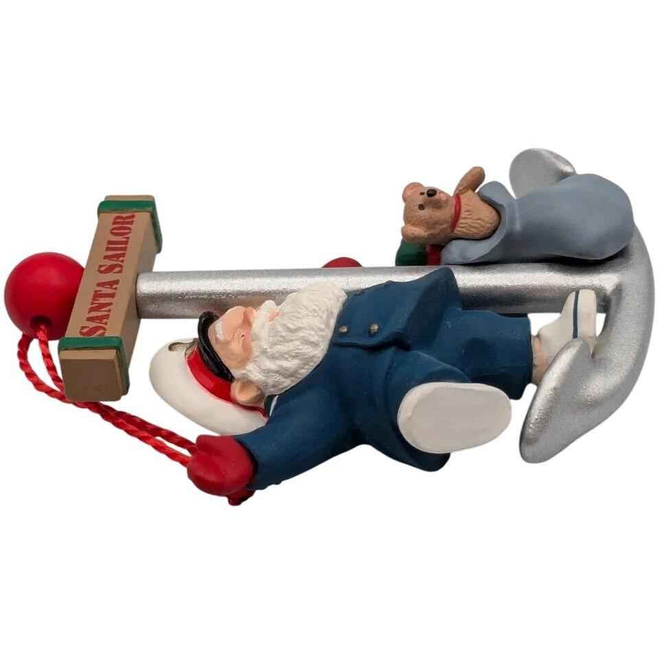 1991 Santa Sailor Hallmark Ornament (Santa Claus) QX4389