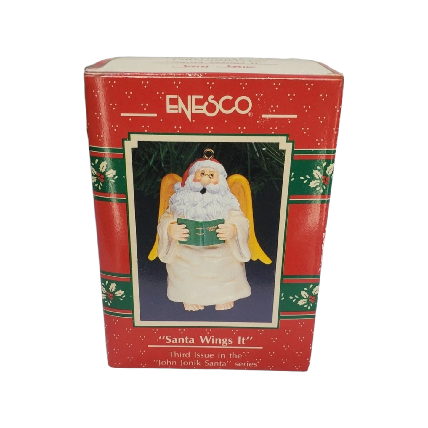 1991 "Santa Wings It" Third issue in the "John Jonik Santa: series (Angels)
