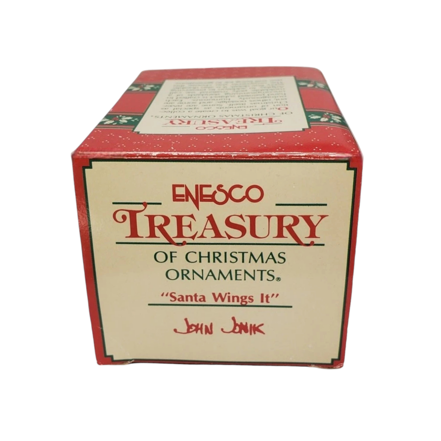 1991 "Santa Wings It" Third issue in the "John Jonik Santa: series (Angels)