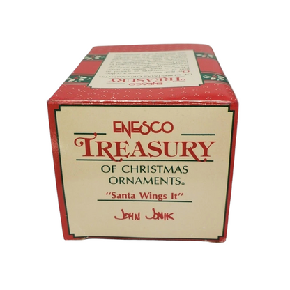 1991 "Santa Wings It" Third issue in the "John Jonik Santa: series (Angels)