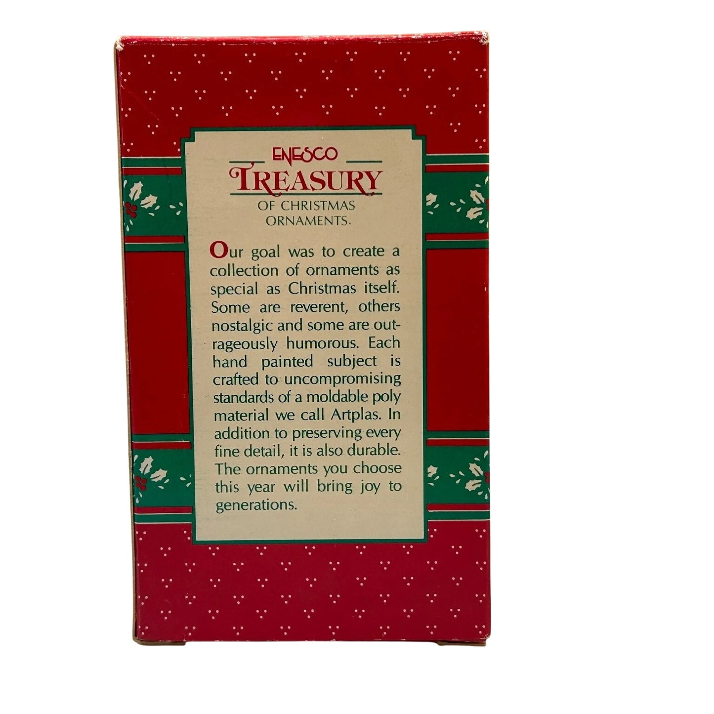 1991 Santa's Key Man Enesco Ornament (Elf) 830461