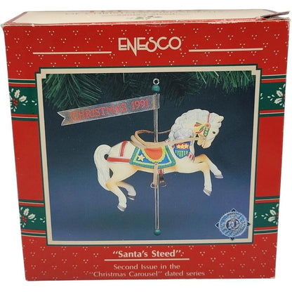 1991 Santa's Steed (Christmas Carousel)