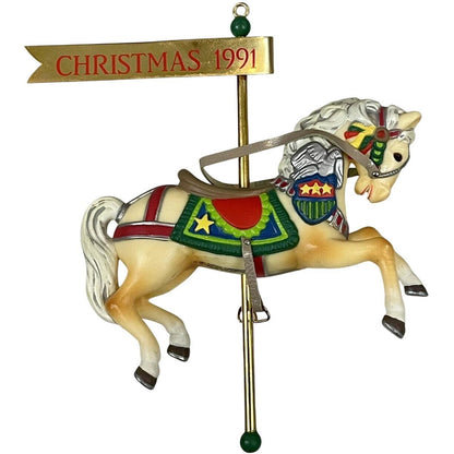 1991 Santa's Steed (Christmas Carousel)