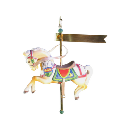 1991 Santa's Steed (Christmas Carousel)