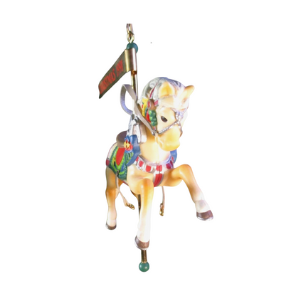 1991 Santa's Steed (Christmas Carousel)