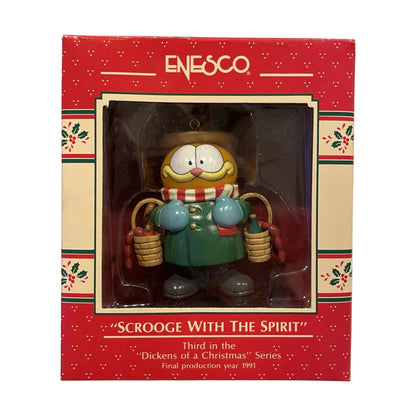 1991 "Scrooge With The Spirit" Third in the " Dickens of a Christmas" Series (Garfield)