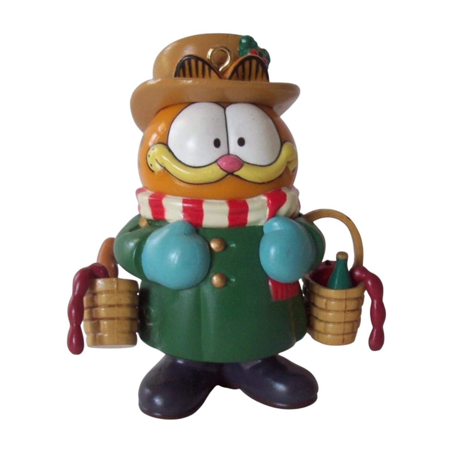 1991 "Scrooge With The Spirit" Third in the " Dickens of a Christmas" Series (Garfield)