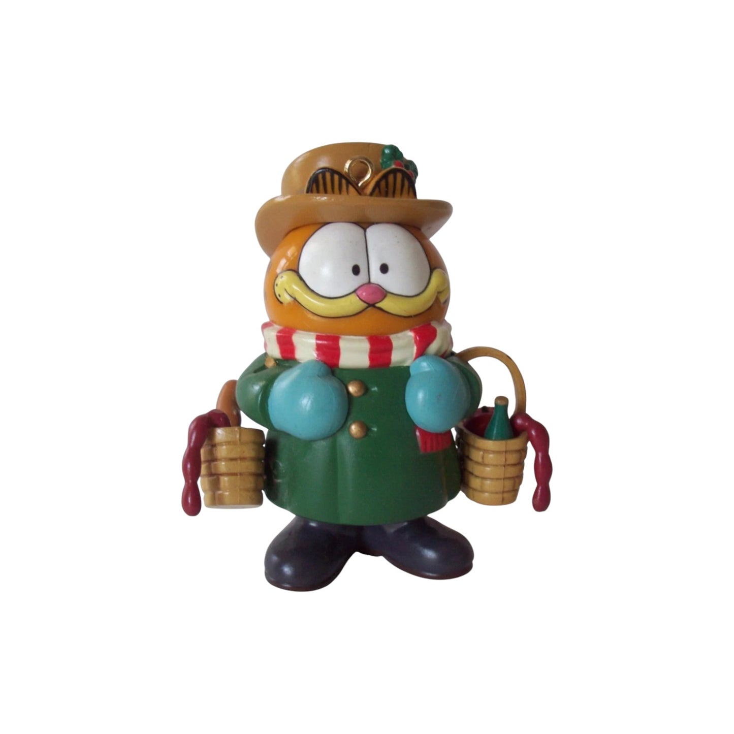 1991 "Scrooge With The Spirit" Third in the " Dickens of a Christmas" Series (Garfield)